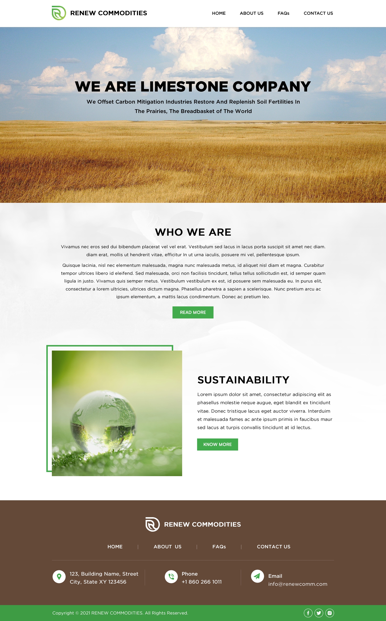 Web Design by Sbss for this project | Design #26550347
