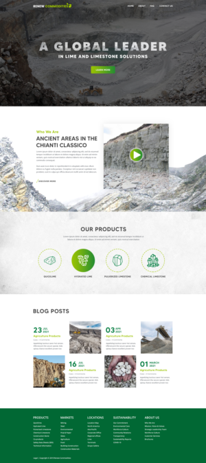 Web Design by Ayesha Khan for this project | Design #26547253