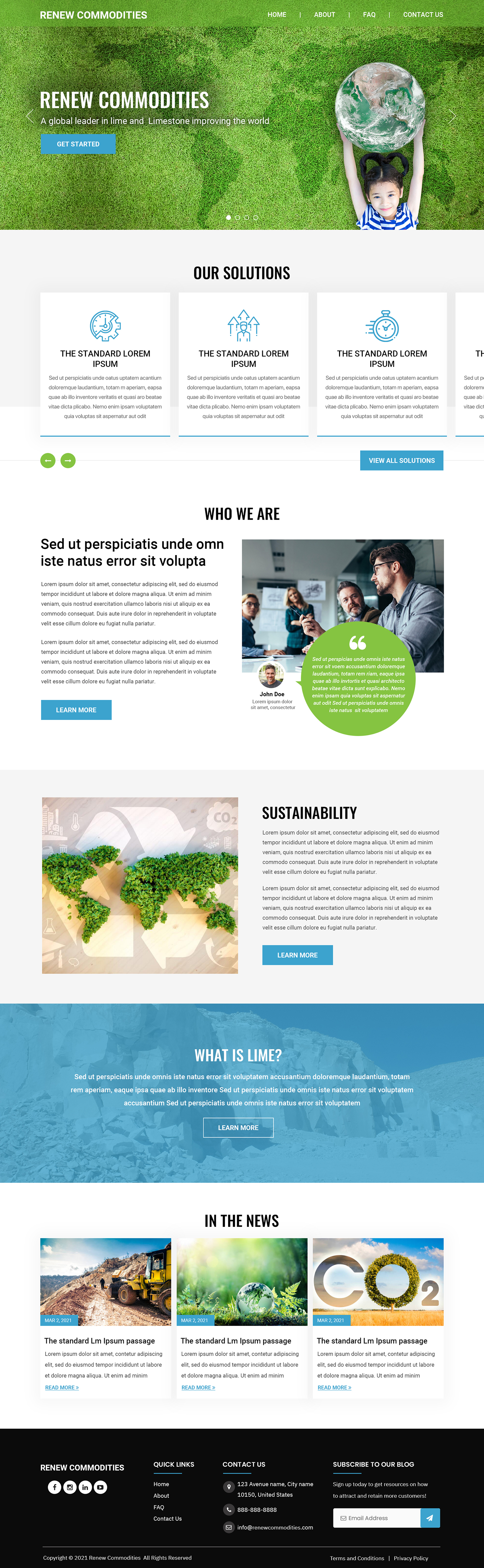 Web Design by Titan Eagle for this project | Design #26542604