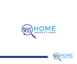 Logo Design by Fat Bat Man for 365 Home Inspections, LLC | Design: #26535452