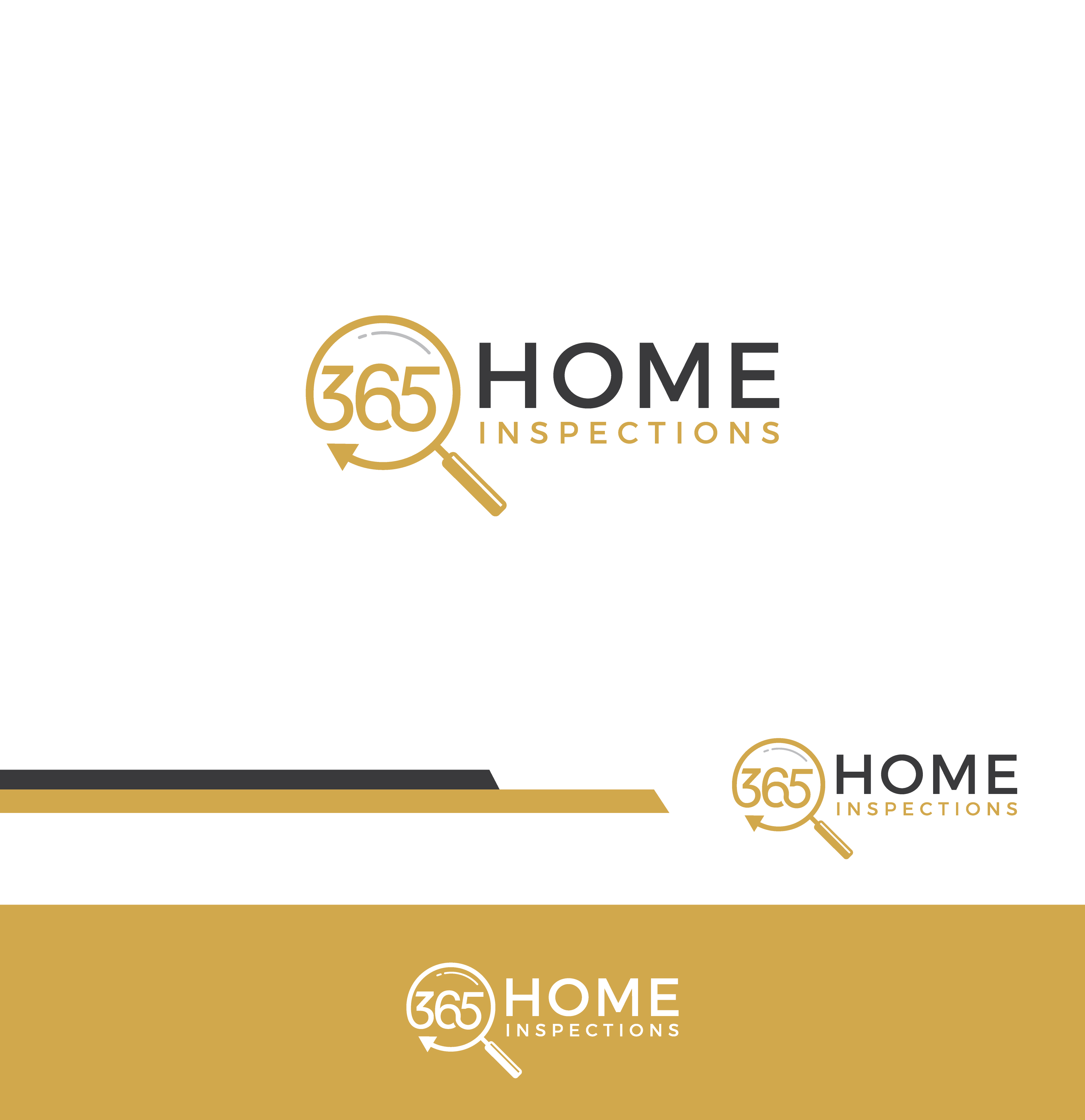 Logo-Design von Fat Bat Man für 365 Home Inspections, LLC | Design #26535501