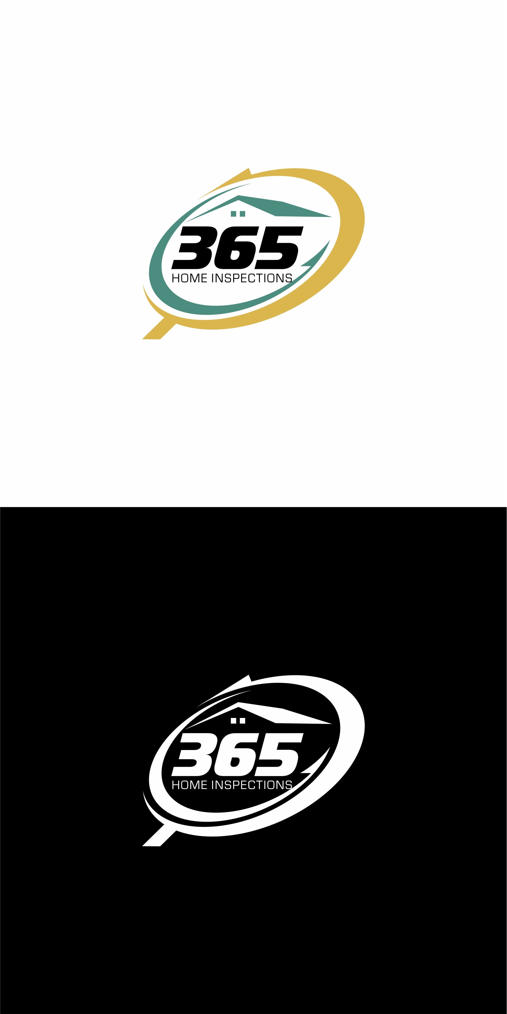 Logo-Design von Atemolesky für 365 Home Inspections, LLC | Design #26562458