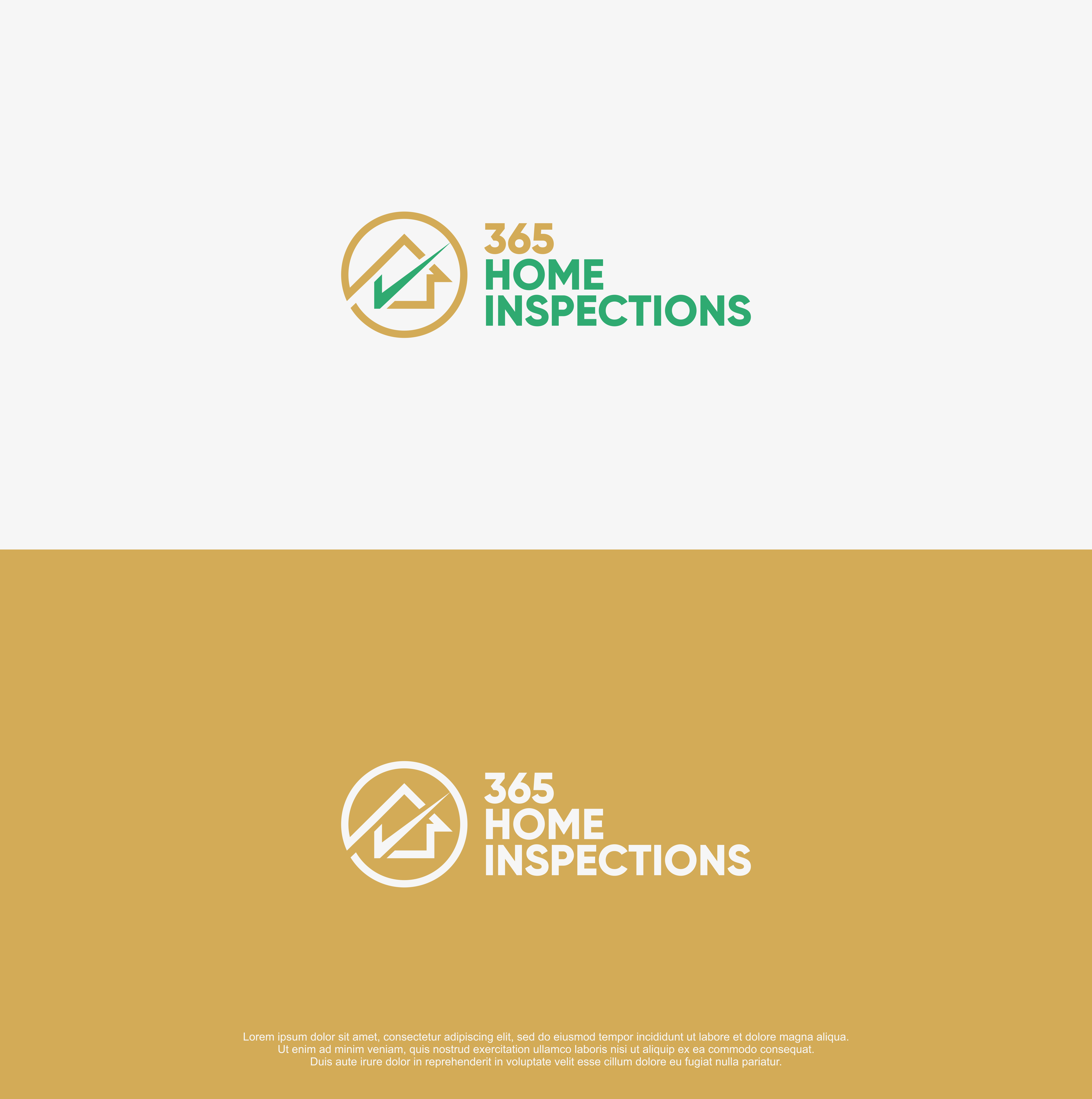 Logo-Design von R!CKY für 365 Home Inspections, LLC | Design #26557700