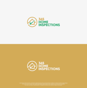 Logo Design by R!CKY for 365 Home Inspections, LLC | Design: #26557700