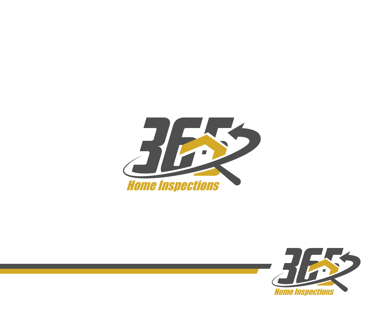 Logo Design by ecorokerz for 365 Home Inspections, LLC | Design #26535730