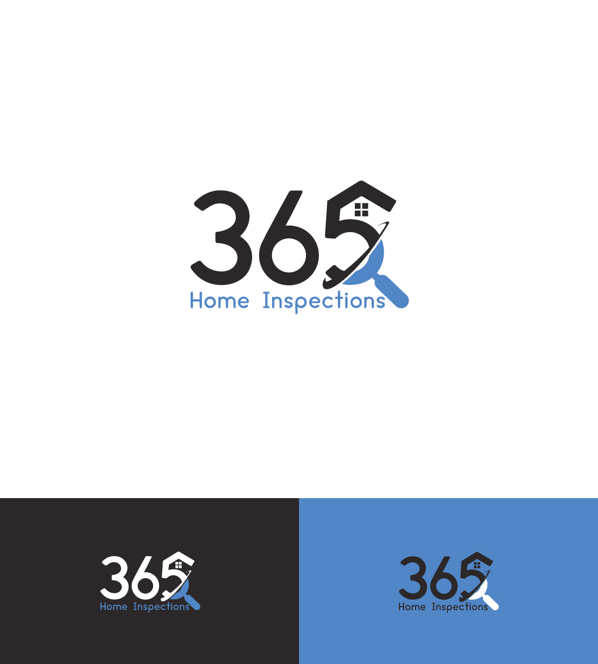 Diseño de Logo por ecorokerz para 365 Home Inspections, LLC | Diseño #26538401