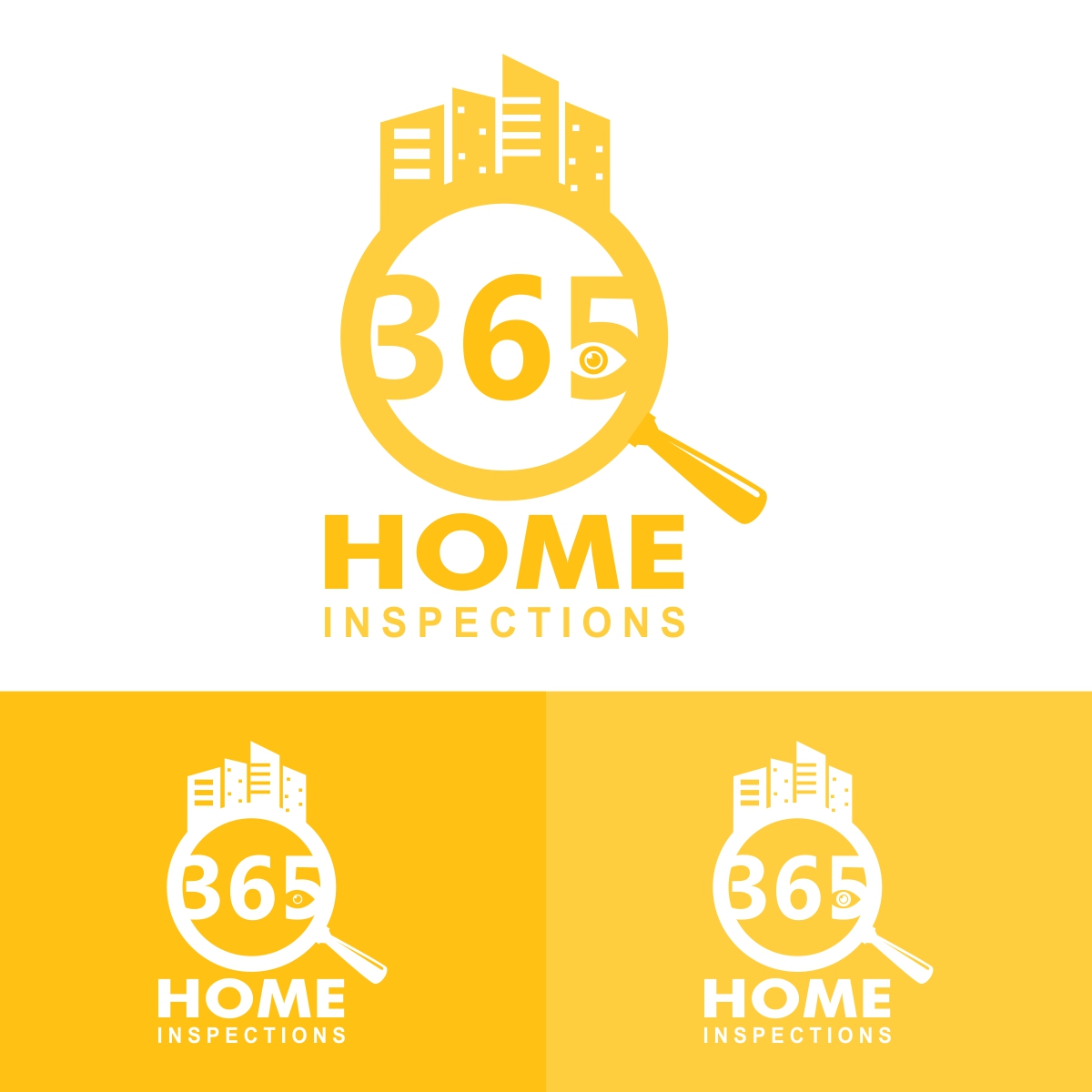 Logo Design by fly  design for 365 Home Inspections, LLC | Design #26539503