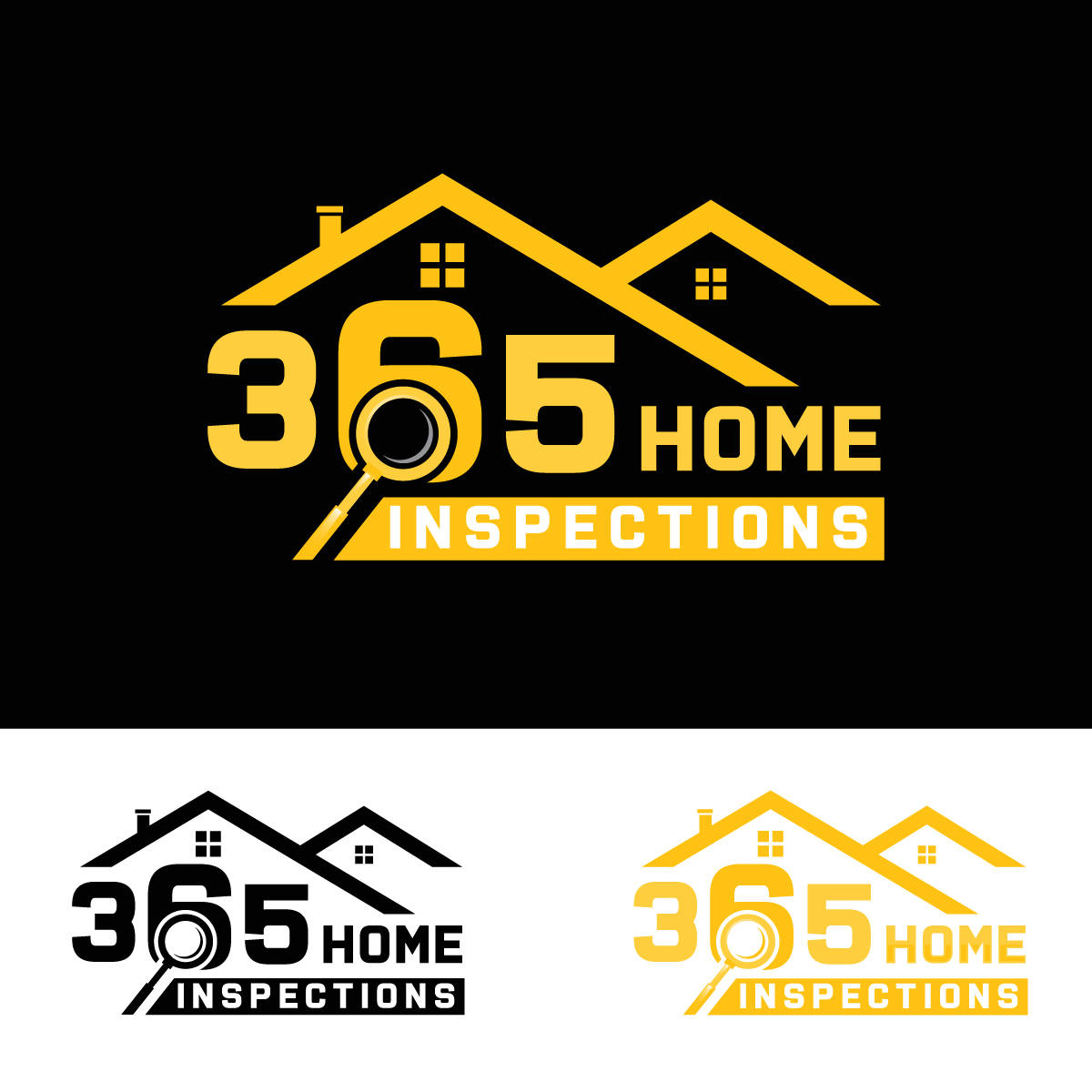 Diseño de Logo por fly  design para 365 Home Inspections, LLC | Diseño #26539504