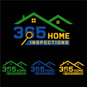 Logo Design by fly  design for 365 Home Inspections, LLC | Design: #26543627