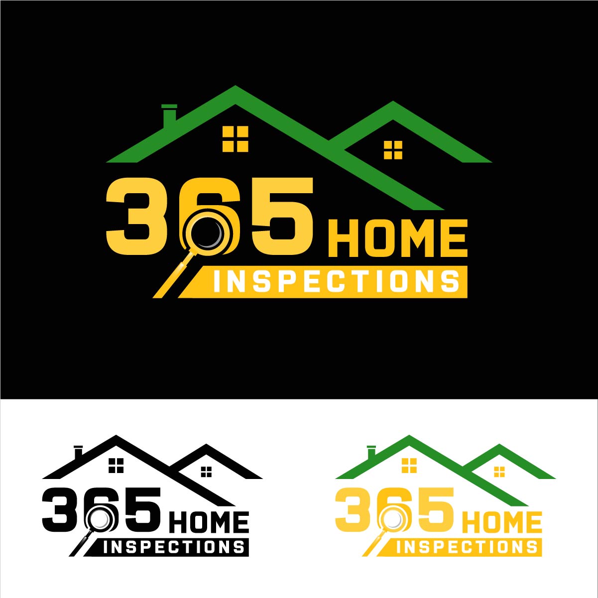 Logo Design by fly  design for 365 Home Inspections, LLC | Design #26543631