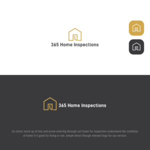 Logo Design by nandkumar for 365 Home Inspections, LLC | Design: #26540095