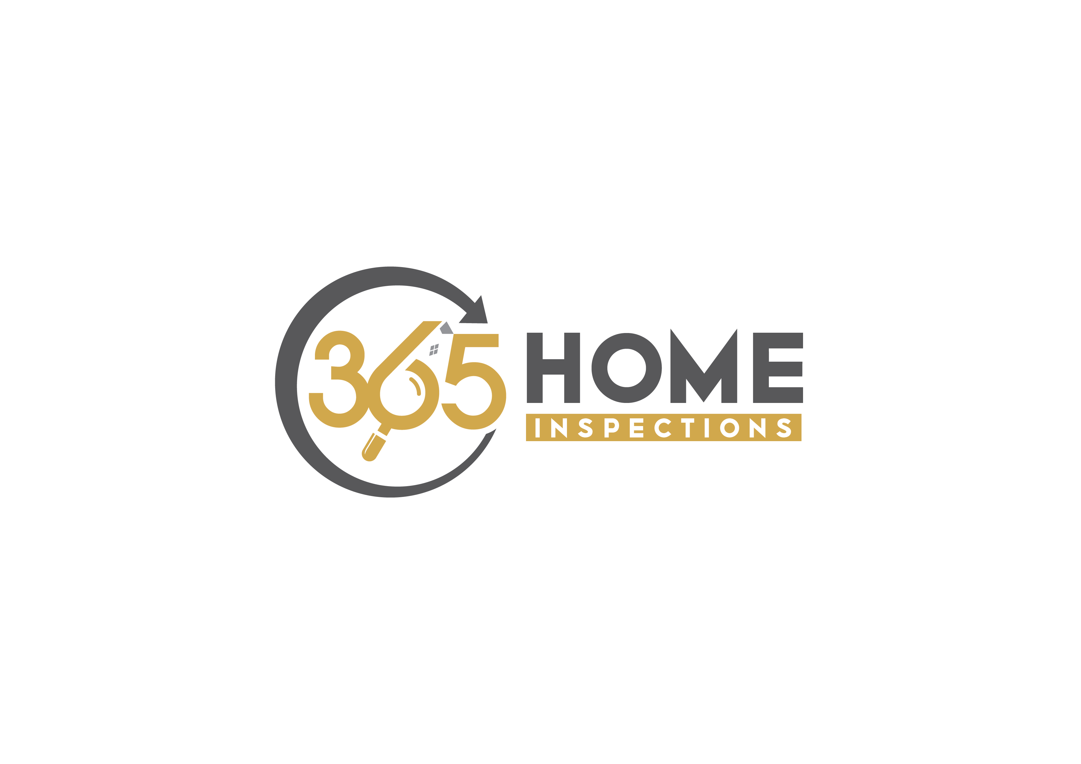 Logo Design by logoQ for 365 Home Inspections, LLC | Design #26538971