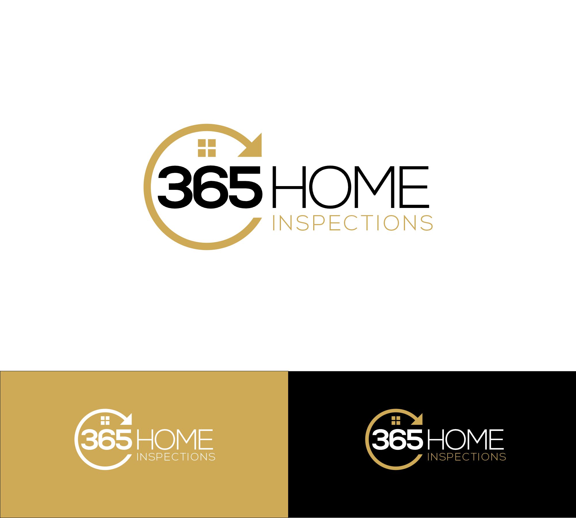 Logo Design by aligutierrez for 365 Home Inspections, LLC | Design #26554089