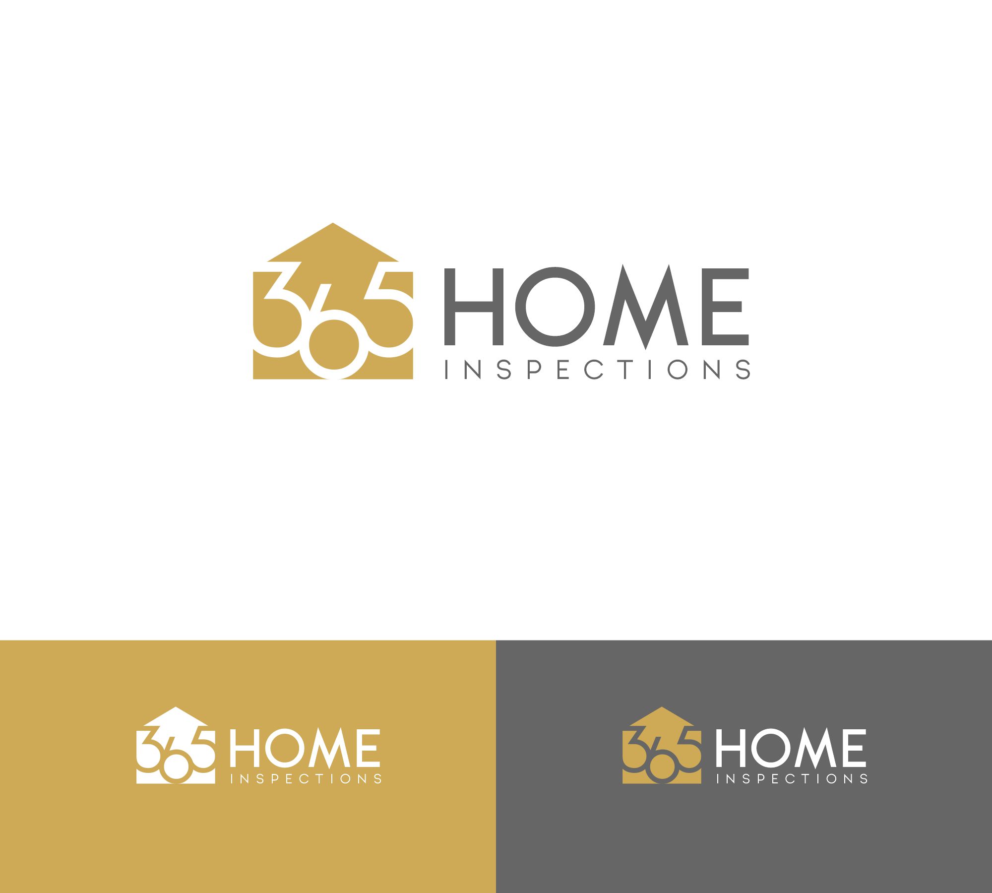 Logo-Design von aligutierrez für 365 Home Inspections, LLC | Design #26554187