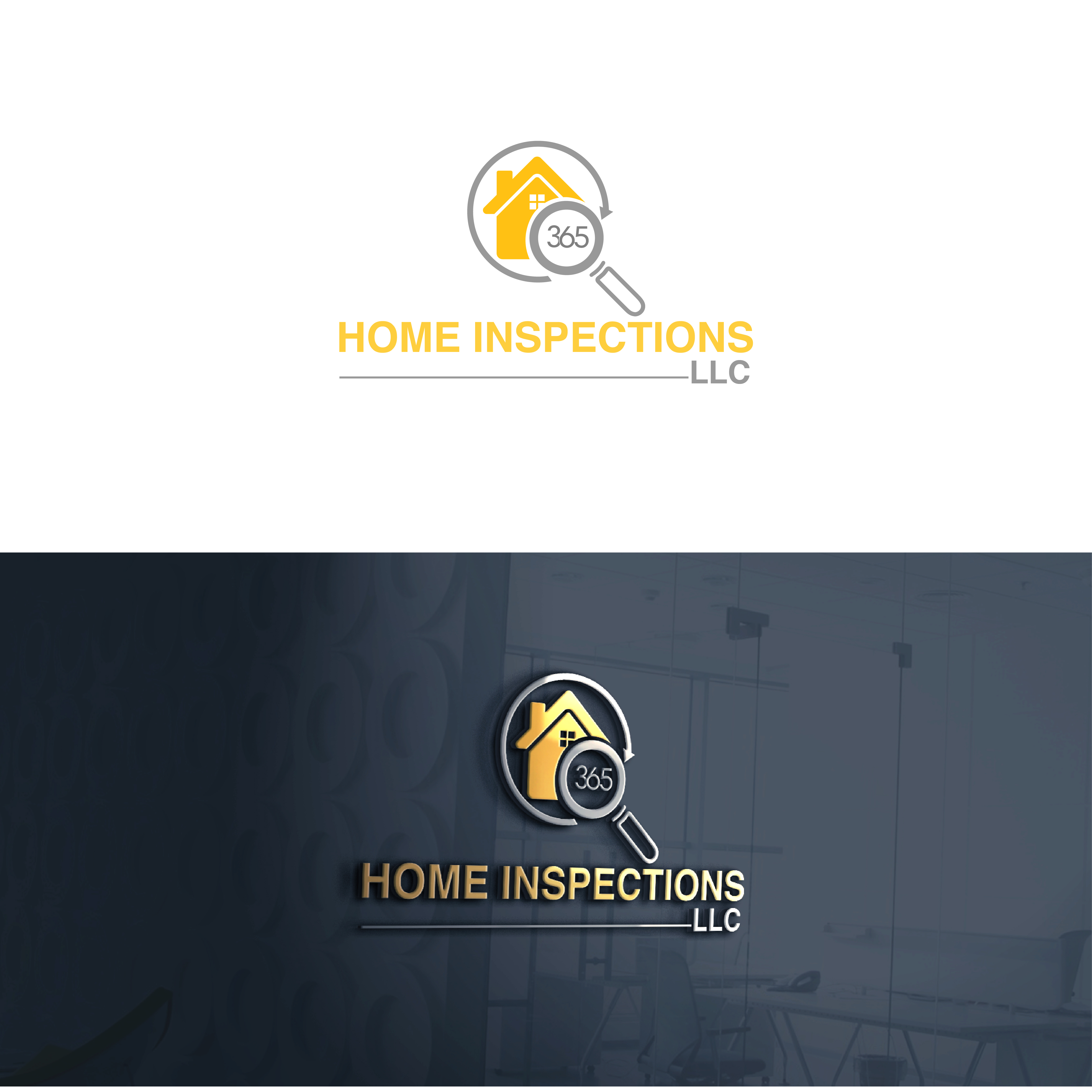 Diseño de Logo por Aemidesigns para 365 Home Inspections, LLC | Diseño #26559709