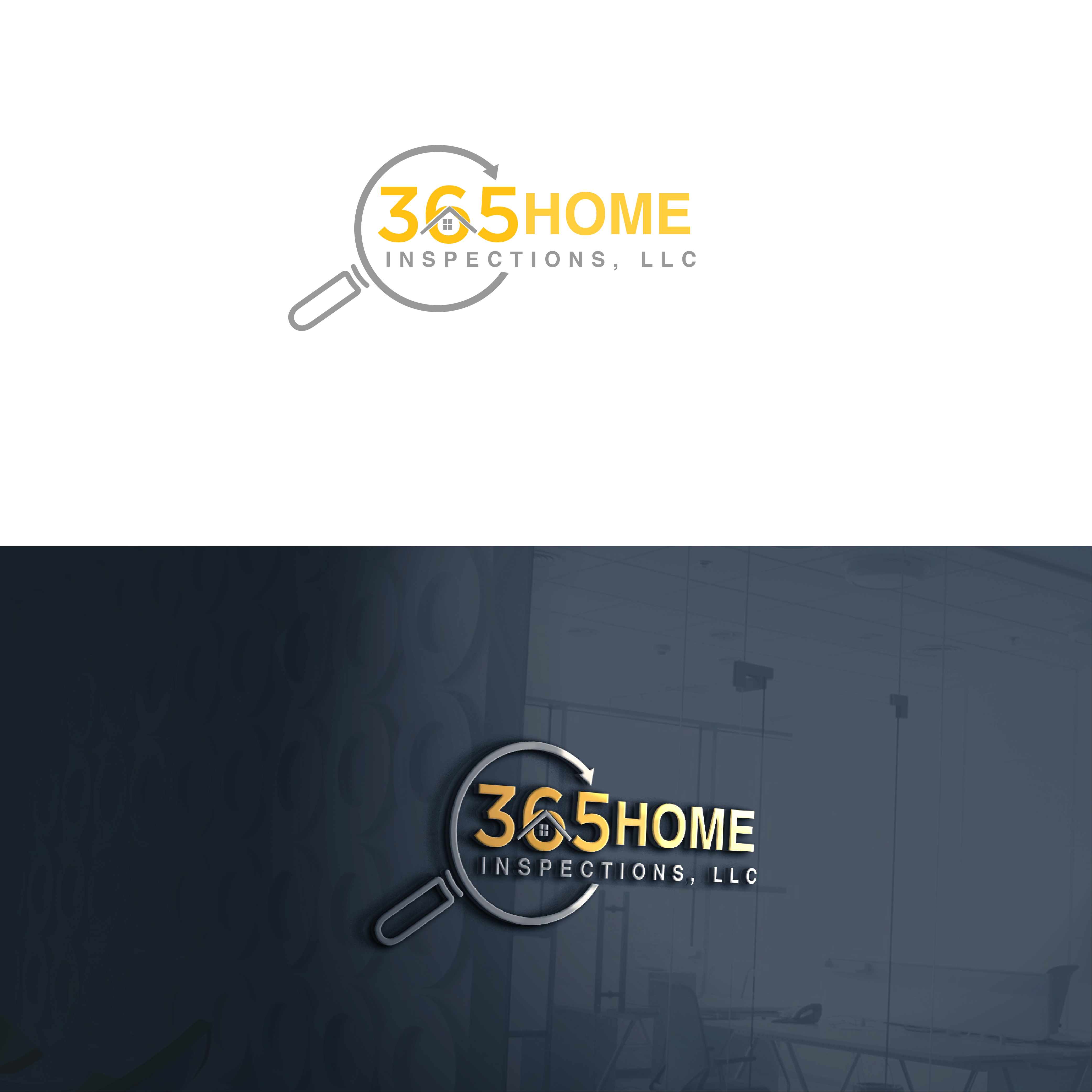 Logo Design by Aemidesigns for 365 Home Inspections, LLC | Design #26559878