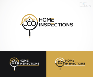 365 Home Inspections | Logo Design by Dot Design 3