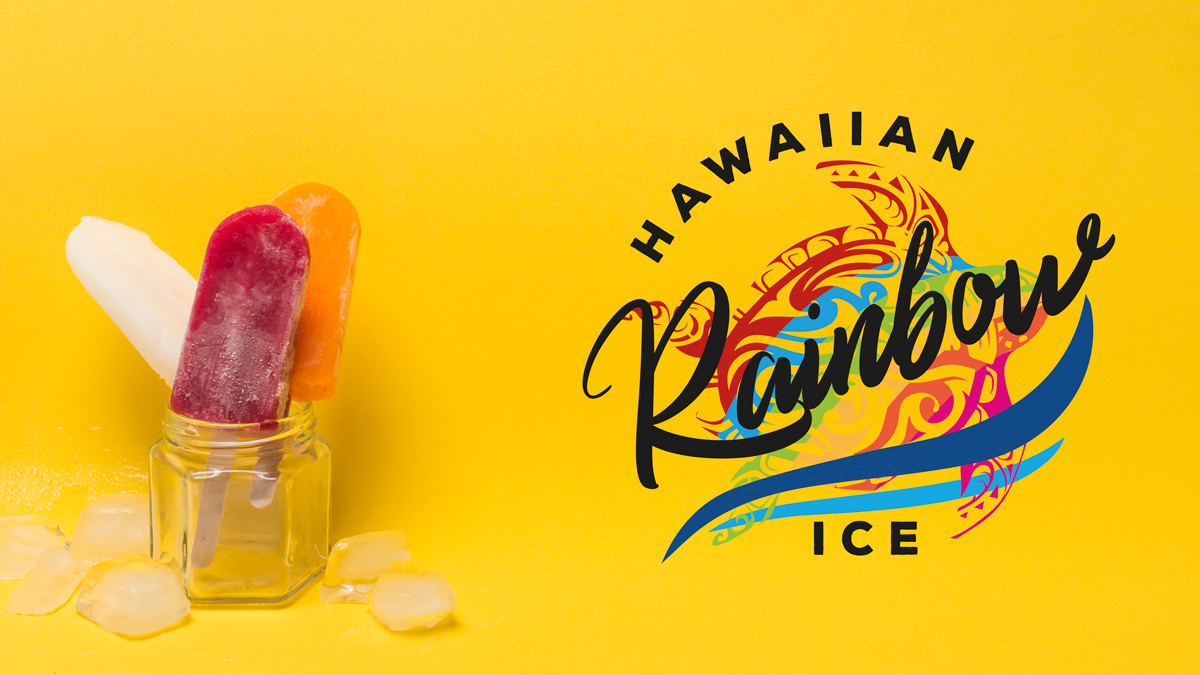Logo Design by Farmiza for Hawaiian Rainbow Ice | Design #26550355