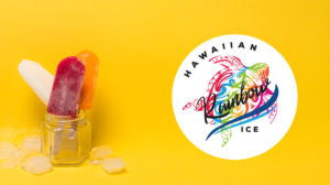 Logo Design by Farmiza for Hawaiian Rainbow Ice | Design: #26559142