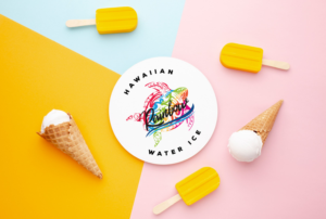 Hawaiian Rainbow Ice | Design de Logo par Farmiza
