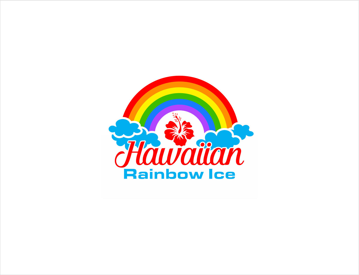 Logo-Design von BNdesigner für Hawaiian Rainbow Ice | Design #26562583