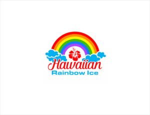 Hawaiian Rainbow Ice | Logo Design by BNdesigner