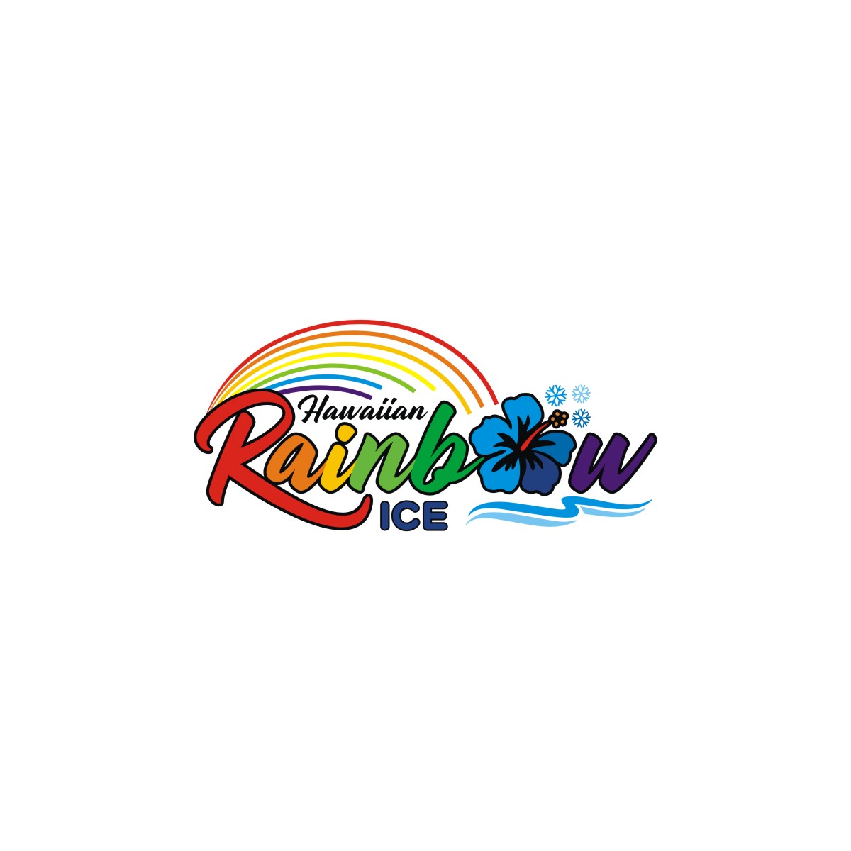 Design de Logo par Ashani Bhattacharya pour Hawaiian Rainbow Ice | Design #26540218