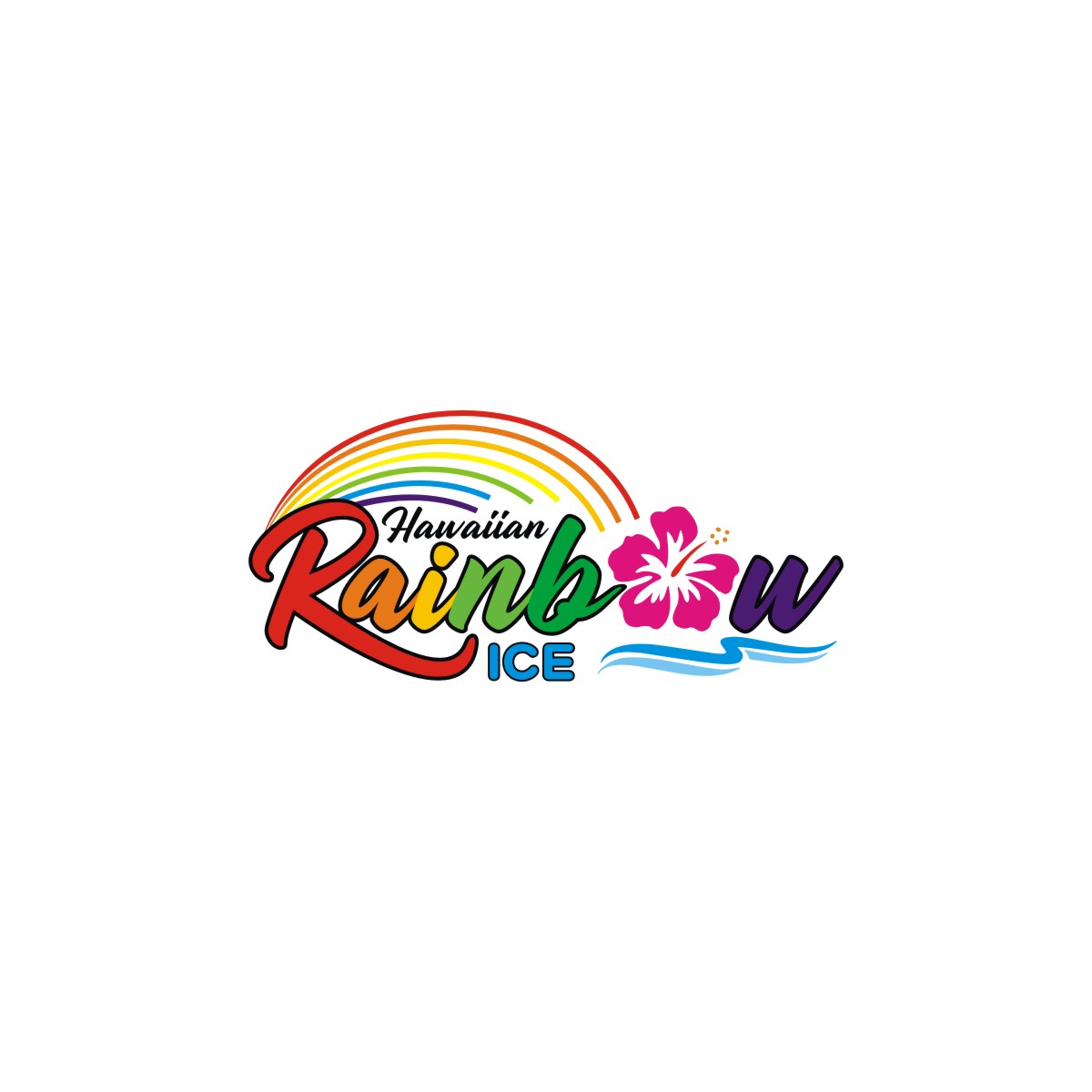 Design de Logo par Ashani Bhattacharya pour Hawaiian Rainbow Ice | Design #26546188