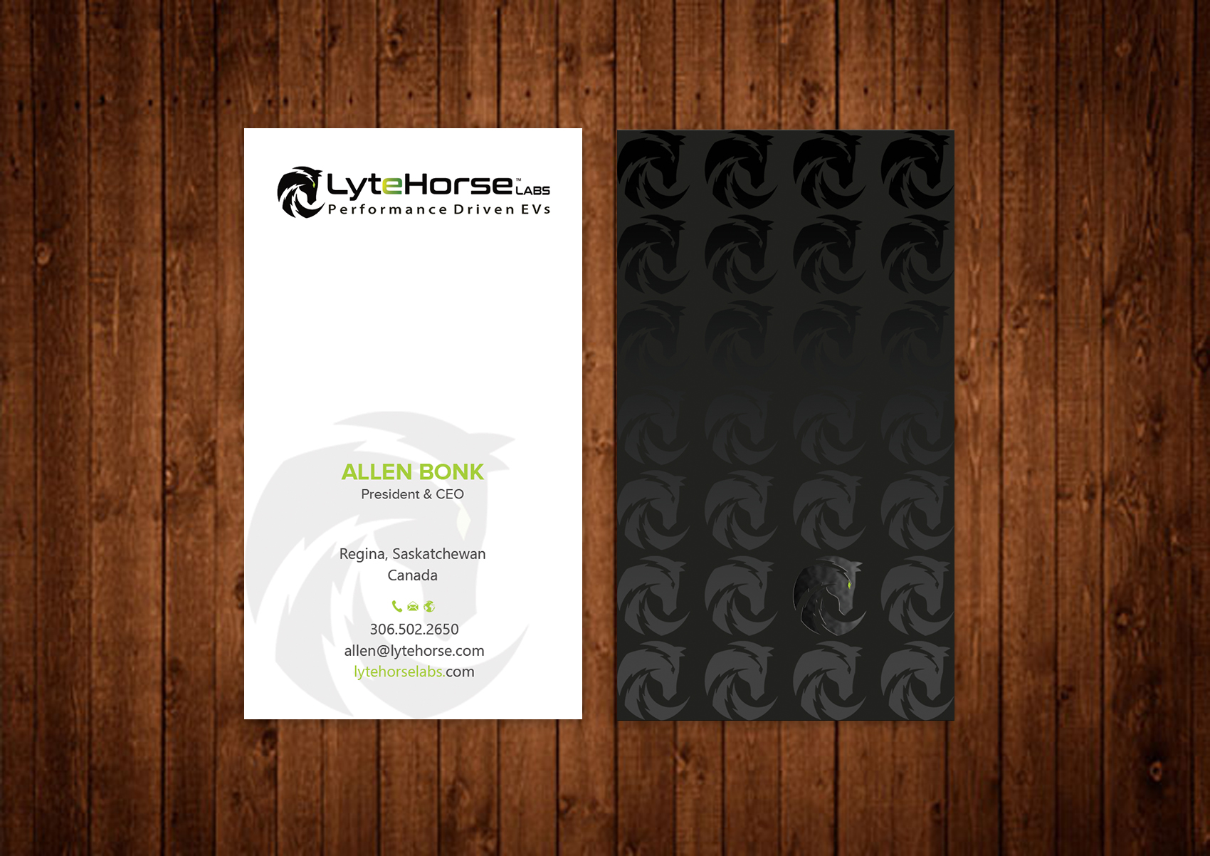 Business Card Design by Alaminenterprise for LyteHorse Labs | Design #26563496