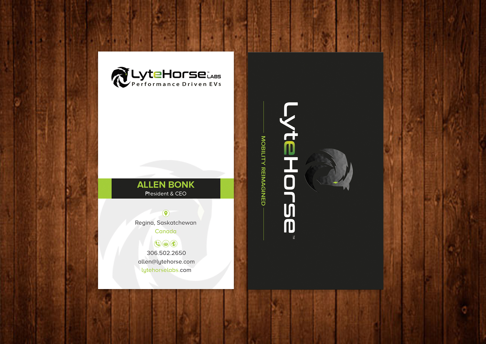 Business Card Design by Alaminenterprise for LyteHorse Labs | Design #26563602