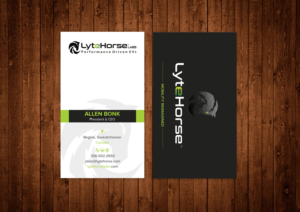 Business Card Design by Alaminenterprise for LyteHorse Labs | Design: #26563602