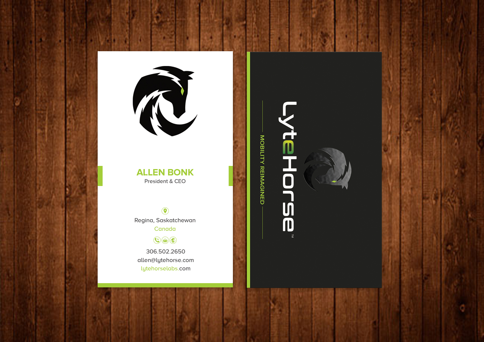 Business Card Design by Alaminenterprise for LyteHorse Labs | Design #26563750