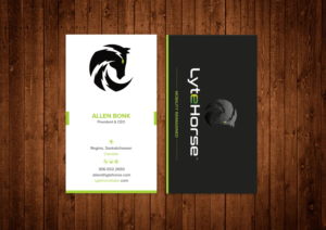 Business Card Design by Alaminenterprise for LyteHorse Labs | Design: #26563750