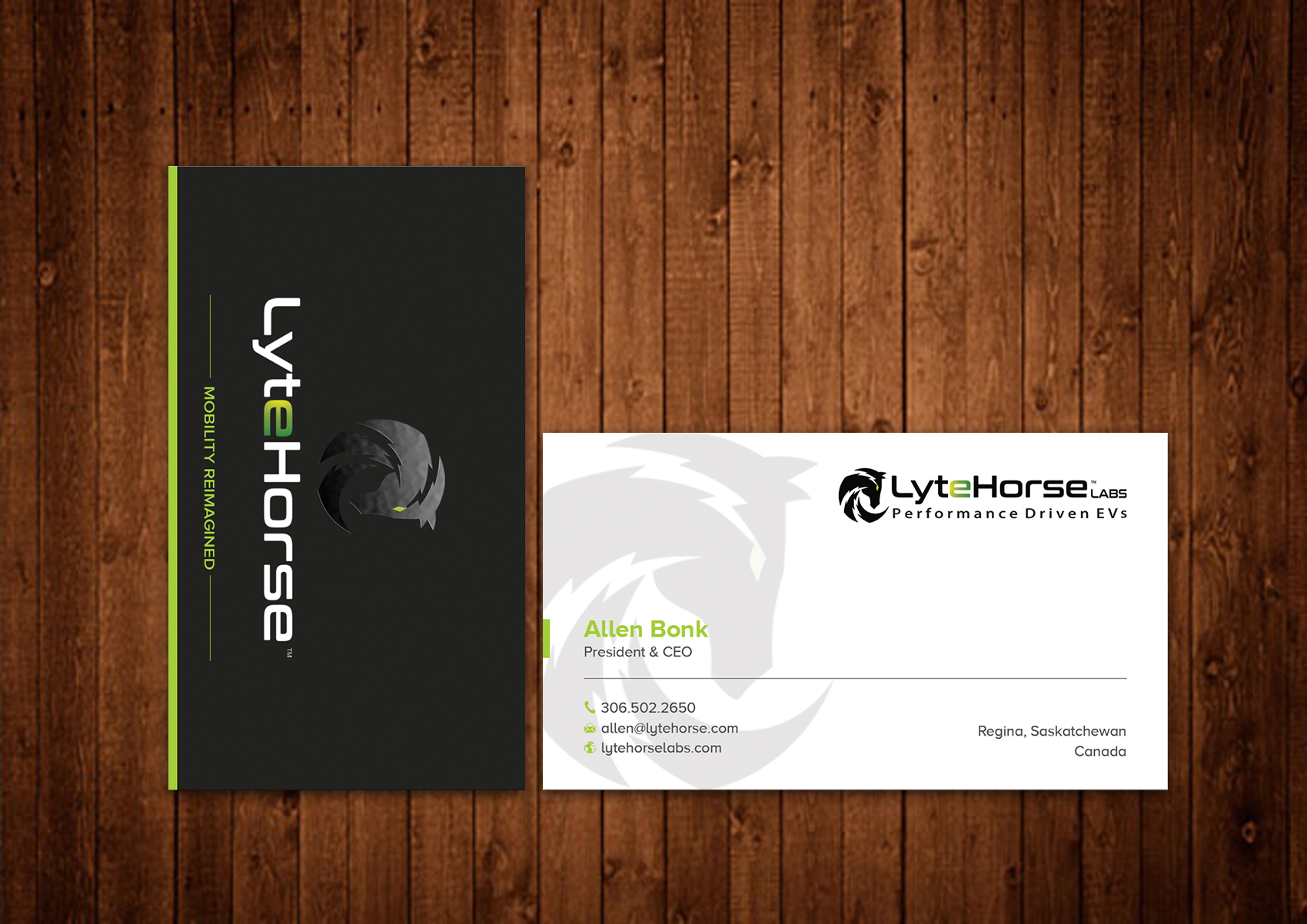 Business Card Design by Alaminenterprise for LyteHorse Labs | Design #26563779