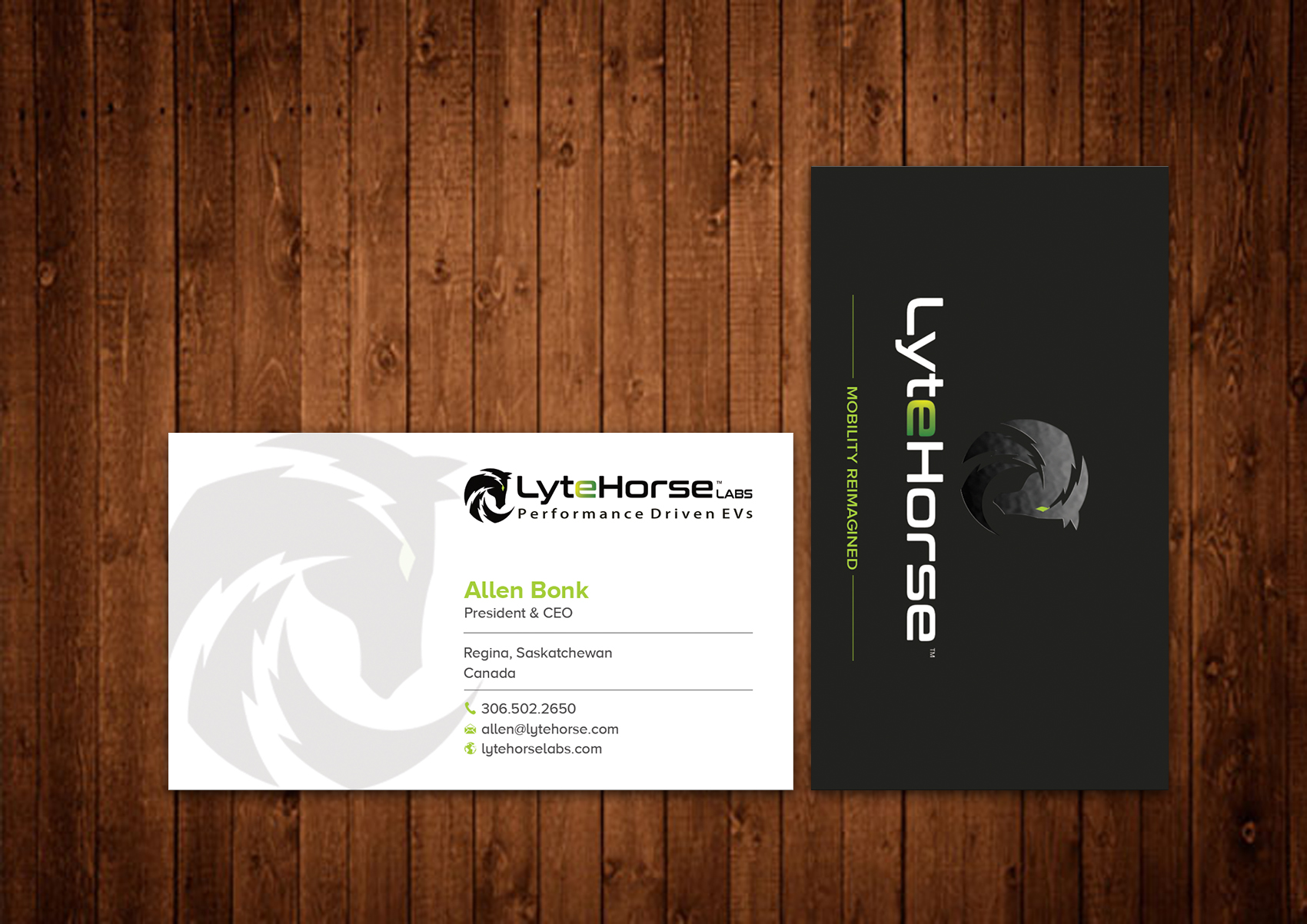 Business Card Design by Alaminenterprise for LyteHorse Labs | Design #26563815