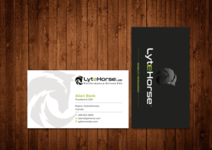 Business Card Design by Alaminenterprise for LyteHorse Labs | Design: #26563815