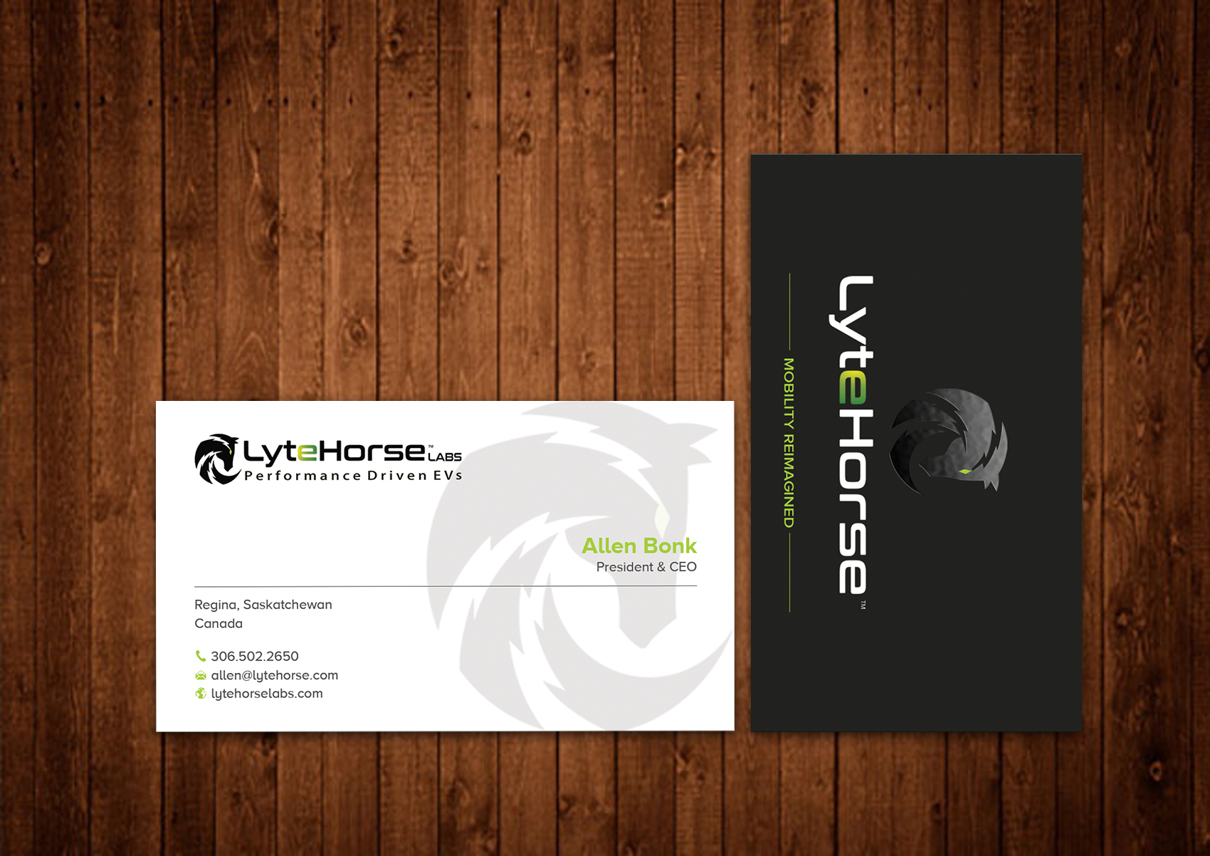 Business Card Design by Alaminenterprise for LyteHorse Labs | Design #26563835
