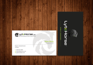 Business Card Design by Alaminenterprise for LyteHorse Labs | Design: #26563835