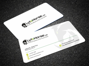 Business Card Design by Crea8iveMind for LyteHorse Labs | Design: #26540403