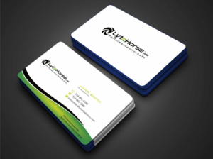 Business Card Design by Crea8iveMind for LyteHorse Labs | Design: #26540408