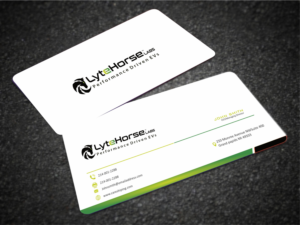 Diseño de Tarjeta de Presentación por Crea8iveMind para LyteHorse Labs | Diseño: #26540413