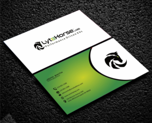Diseño de Tarjeta de Presentación por Crea8iveMind para LyteHorse Labs | Diseño: #26540417