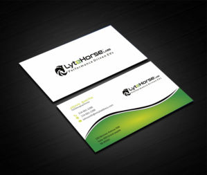 Diseño de Tarjeta de Presentación por Crea8iveMind para LyteHorse Labs | Diseño: #26540420