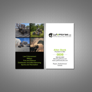 Business Card Design by Creations Box 2015 for LyteHorse Labs | Design: #26546297