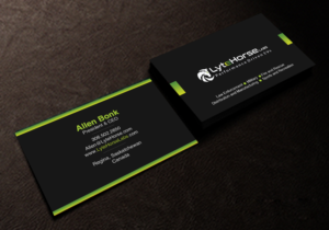 Business Card Design by Creations Box 2015 for LyteHorse Labs | Design: #26546462