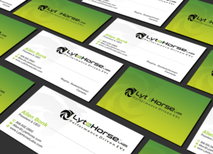 Business Card Design by Creations Box 2015 for LyteHorse Labs | Design: #26546465