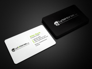 Business Card Design by Creations Box 2015 for LyteHorse Labs | Design: #26546469