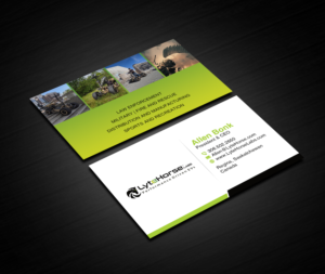 Business Card Design by Creations Box 2015 for LyteHorse Labs | Design: #26546472