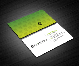 Business Card Design by Creations Box 2015 for LyteHorse Labs | Design: #26546474
