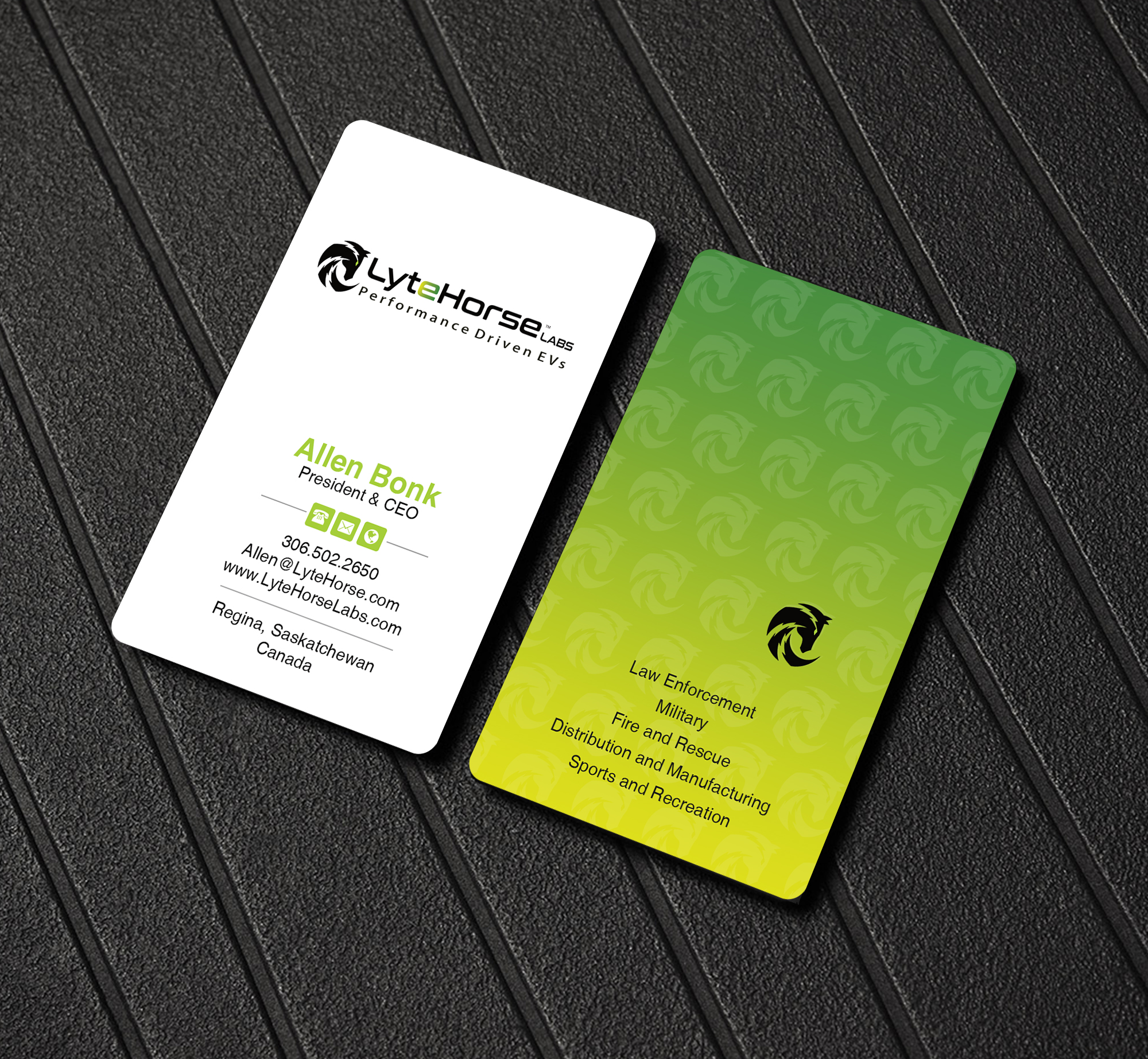 Diseño de Tarjeta de Presentación por Creations Box 2015 para LyteHorse Labs | Diseño #26549139
